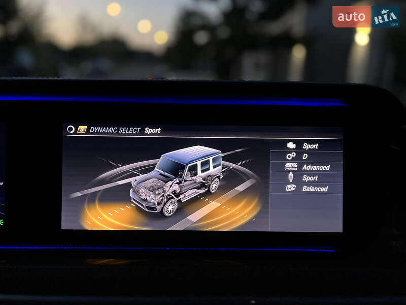 Внедорожник / Кроссовер Mercedes-Benz G-Class 2023 в Одессе