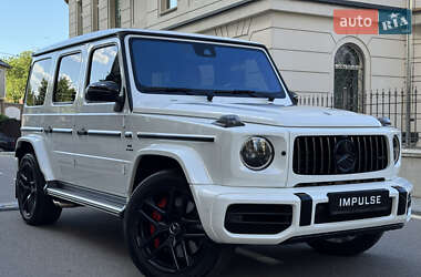 Внедорожник / Кроссовер Mercedes-Benz G-Class 2022 в Киеве