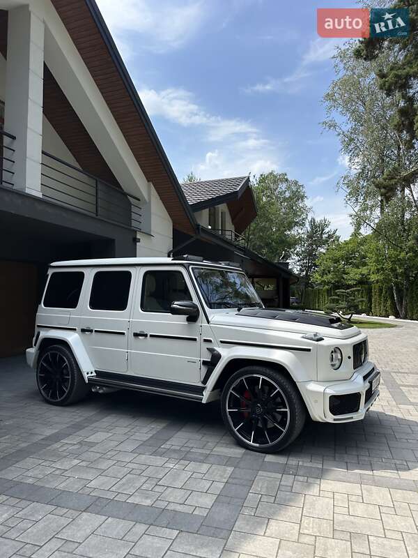 Позашляховик / Кросовер Mercedes-Benz G-Class 2018 в Києві
