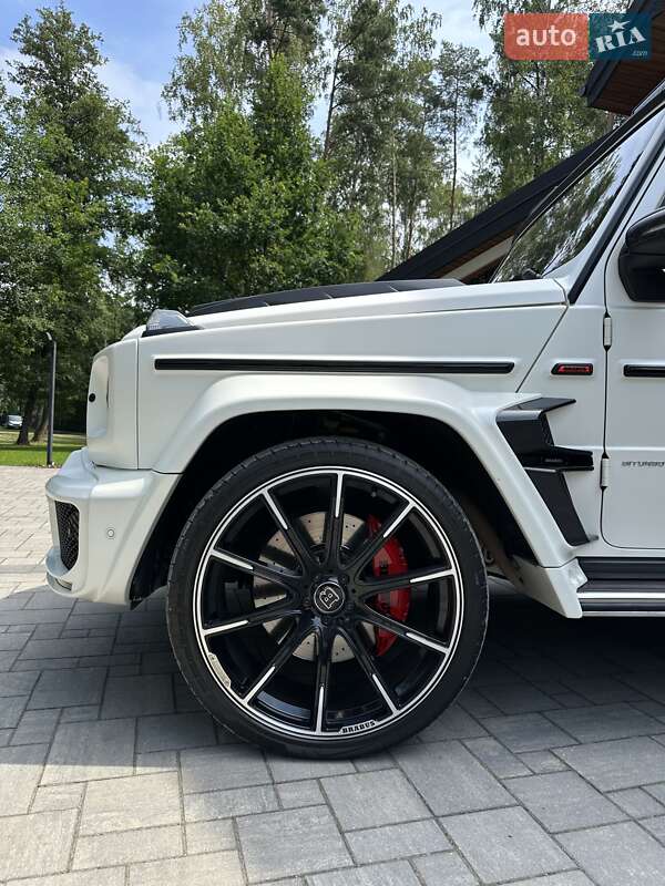 Позашляховик / Кросовер Mercedes-Benz G-Class 2018 в Києві