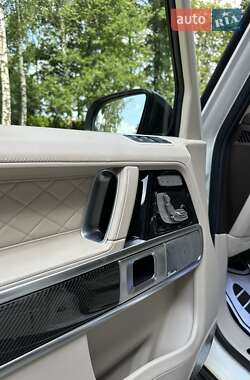 Внедорожник / Кроссовер Mercedes-Benz G-Class 2018 в 