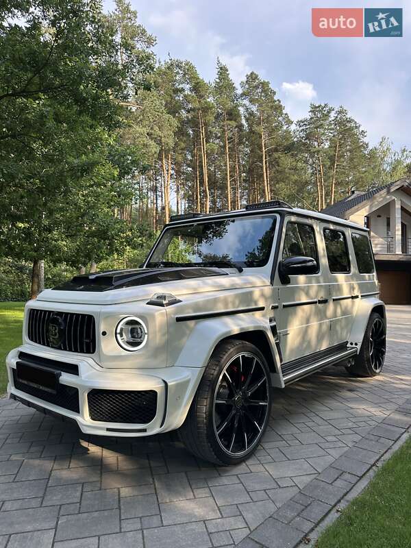 Позашляховик / Кросовер Mercedes-Benz G-Class 2018 в Києві