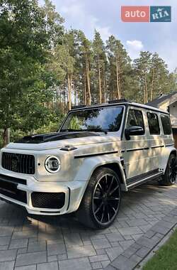 Внедорожник / Кроссовер Mercedes-Benz G-Class 2018 в 