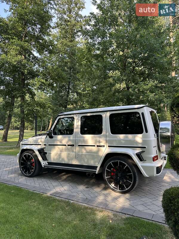Позашляховик / Кросовер Mercedes-Benz G-Class 2018 в Києві