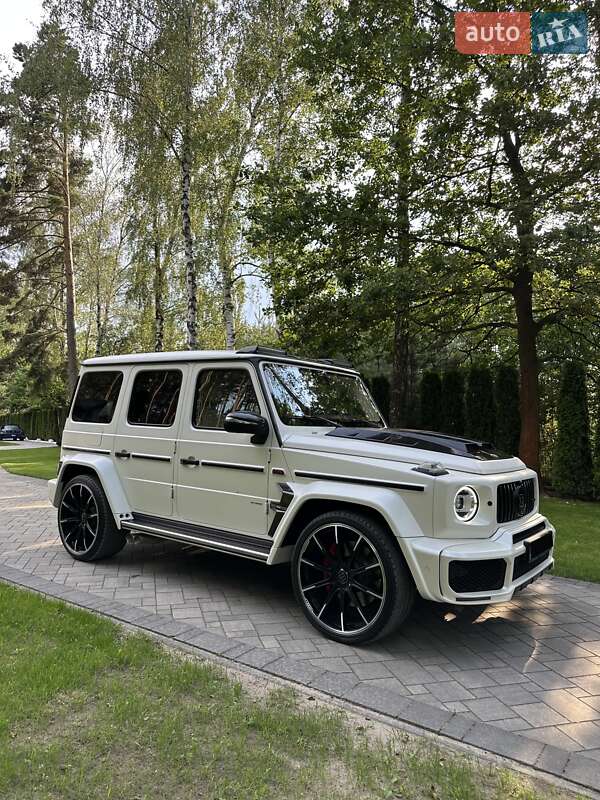 Позашляховик / Кросовер Mercedes-Benz G-Class 2018 в Києві