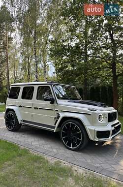 Внедорожник / Кроссовер Mercedes-Benz G-Class 2018 в 