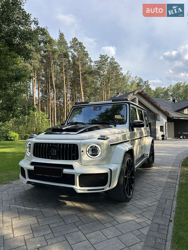 Позашляховик / Кросовер Mercedes-Benz G-Class 2018 в Києві