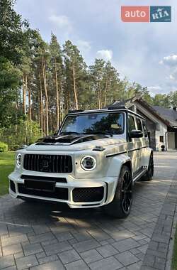 Внедорожник / Кроссовер Mercedes-Benz G-Class 2018 в 