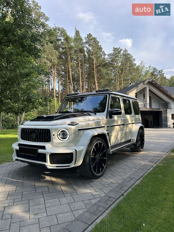 Внедорожник / Кроссовер Mercedes-Benz G-Class 2018 в 
