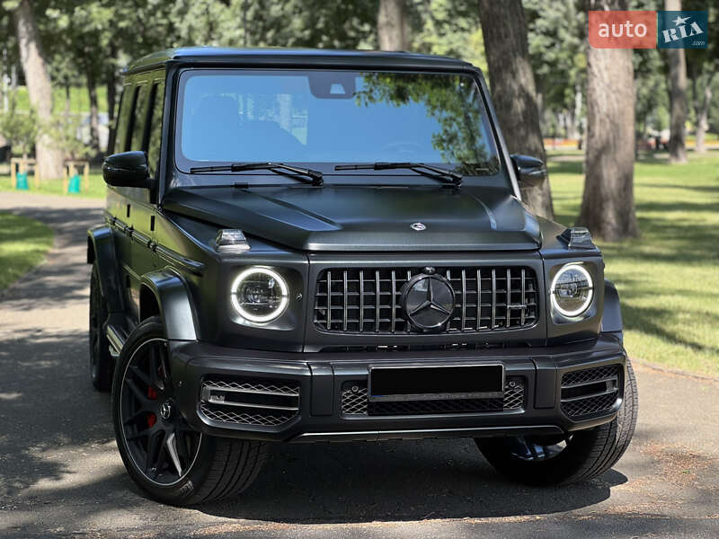 Mercedes-Benz G-Class 2022
