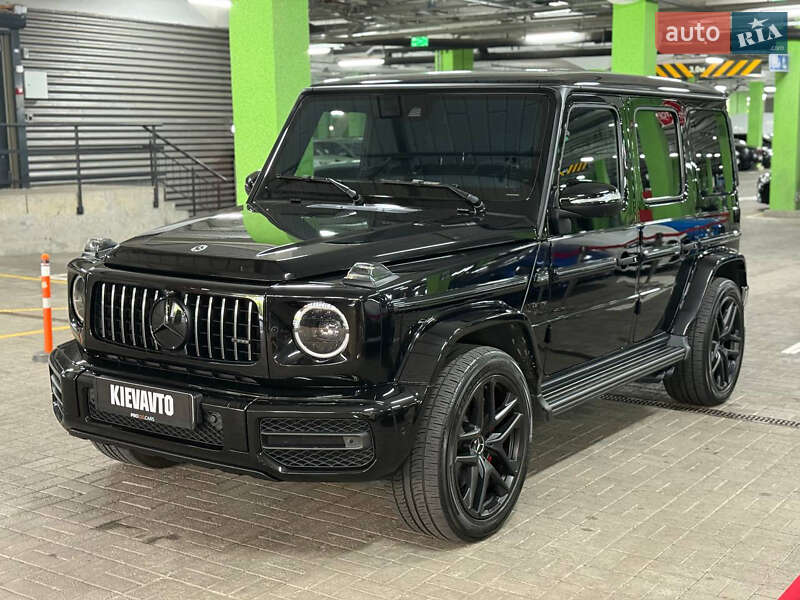 Mercedes-Benz G-Class 2021