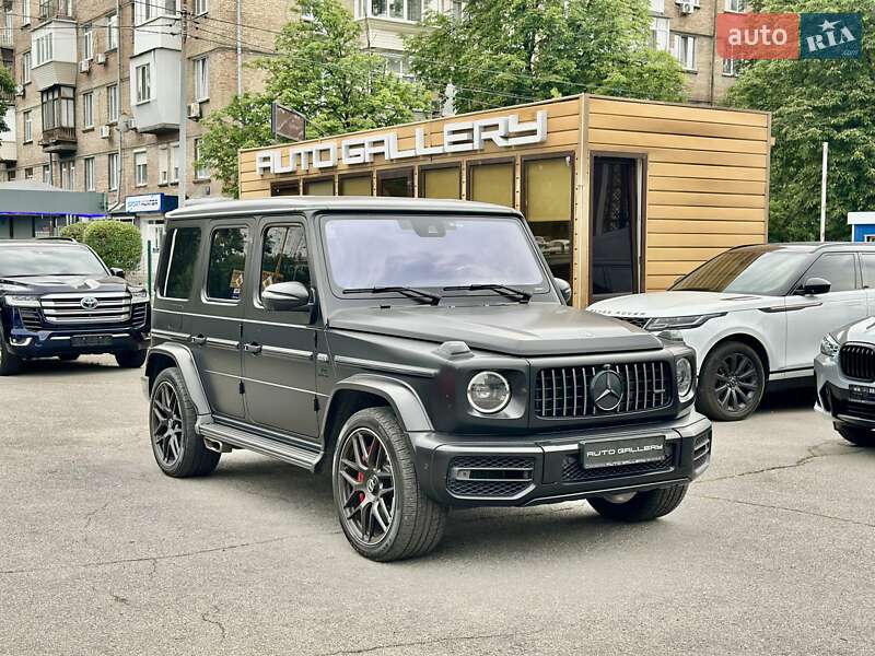Mercedes-Benz G-Class 2022