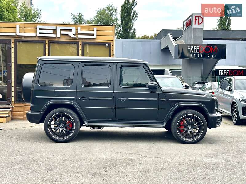 Внедорожник / Кроссовер Mercedes-Benz G-Class 2022 в Киеве