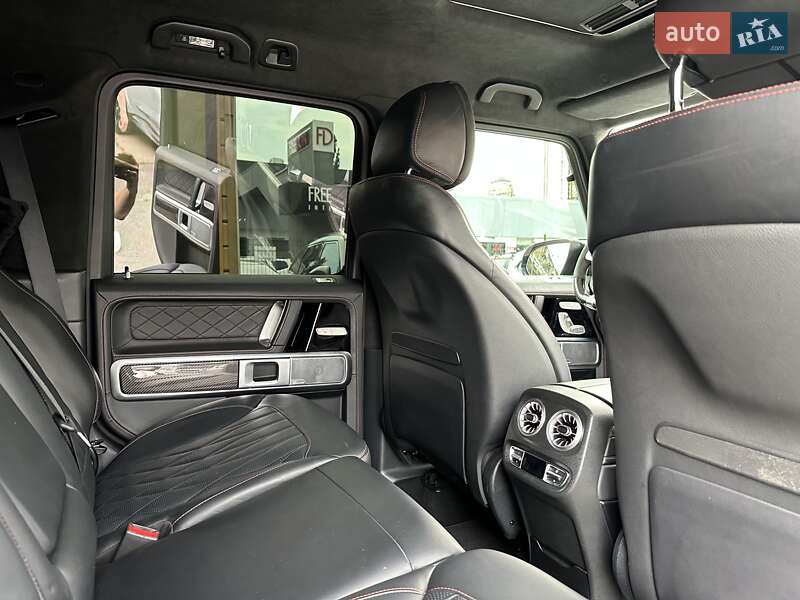 Внедорожник / Кроссовер Mercedes-Benz G-Class 2022 в Киеве