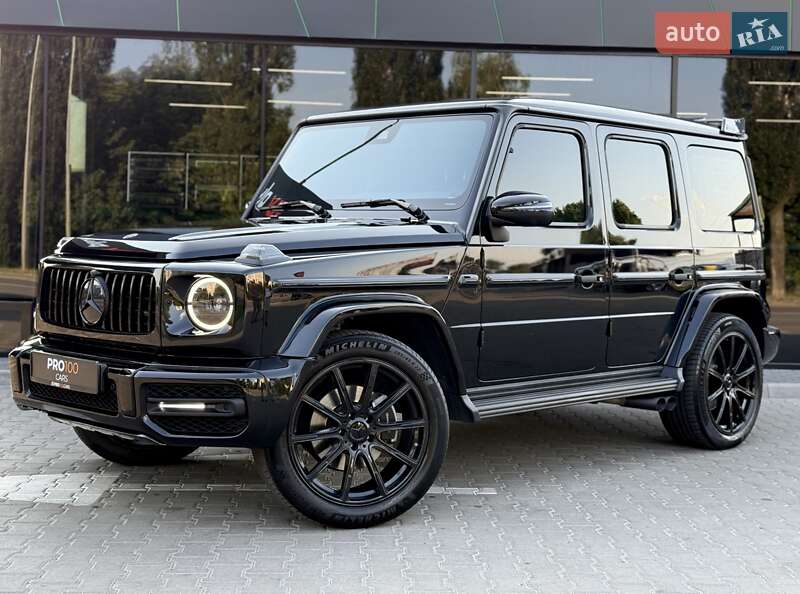 Mercedes-Benz G-Class 2022