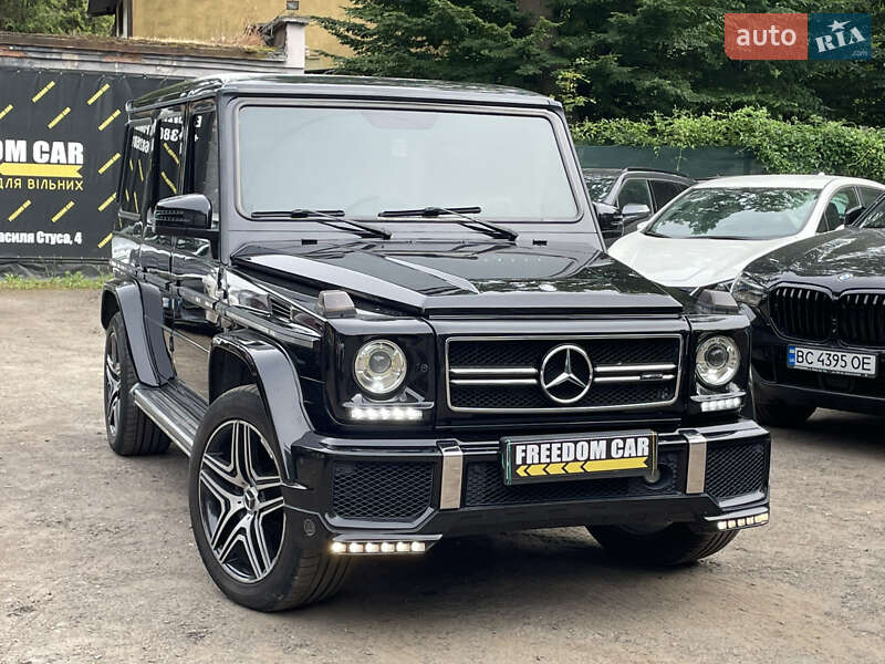 Позашляховик / Кросовер Mercedes-Benz G-Class 2000 в Львові