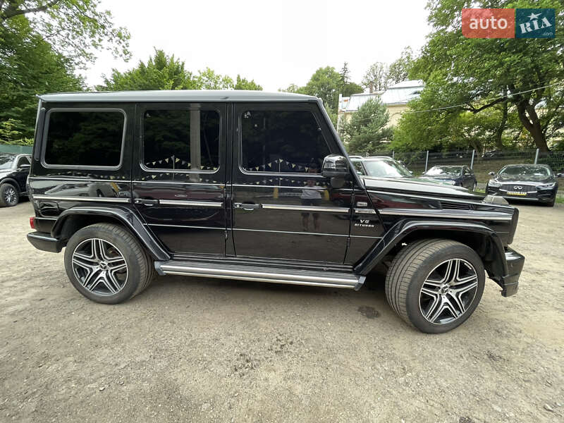 Позашляховик / Кросовер Mercedes-Benz G-Class 2000 в Львові