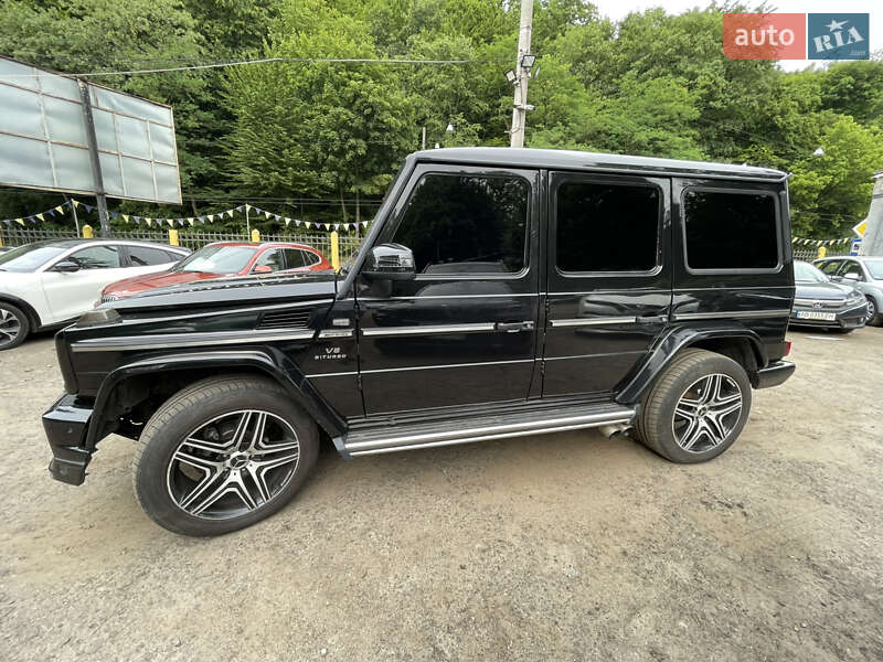 Позашляховик / Кросовер Mercedes-Benz G-Class 2000 в Львові