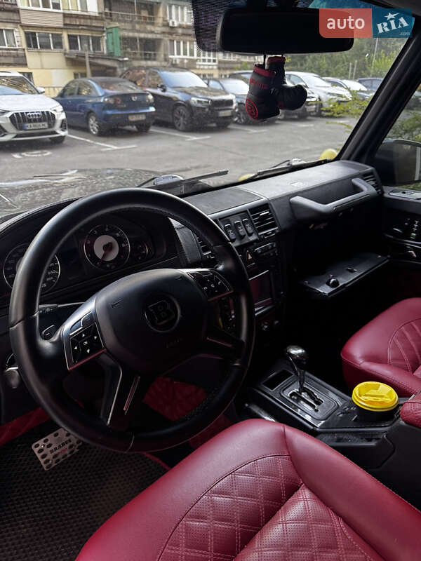 Внедорожник / Кроссовер Mercedes-Benz G-Class 2001 в Киеве