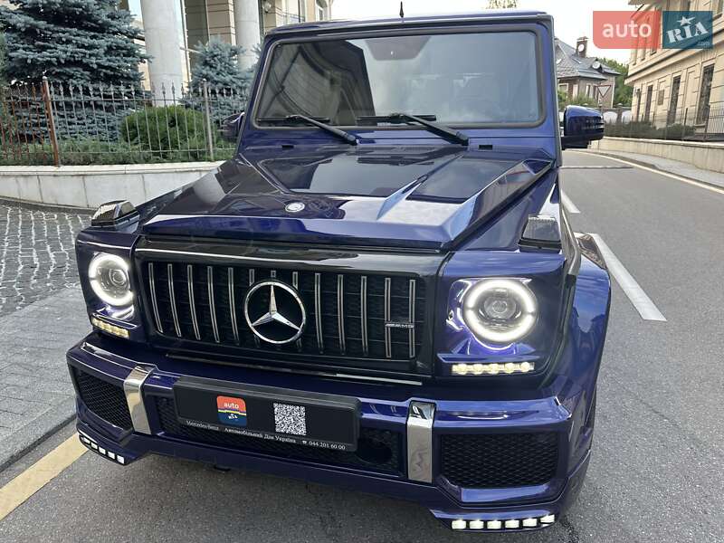 Внедорожник / Кроссовер Mercedes-Benz G-Class 2013 в 