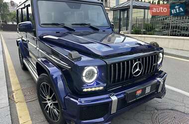 Внедорожник / Кроссовер Mercedes-Benz G-Class 2013 в 