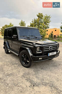 Внедорожник / Кроссовер Mercedes-Benz G-Class 2001 в 