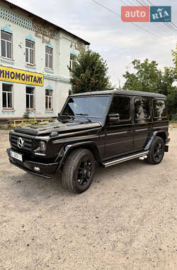 Внедорожник / Кроссовер Mercedes-Benz G-Class 2001 в 