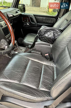 Внедорожник / Кроссовер Mercedes-Benz G-Class 2001 в 