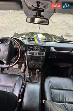 Внедорожник / Кроссовер Mercedes-Benz G-Class 2001 в 