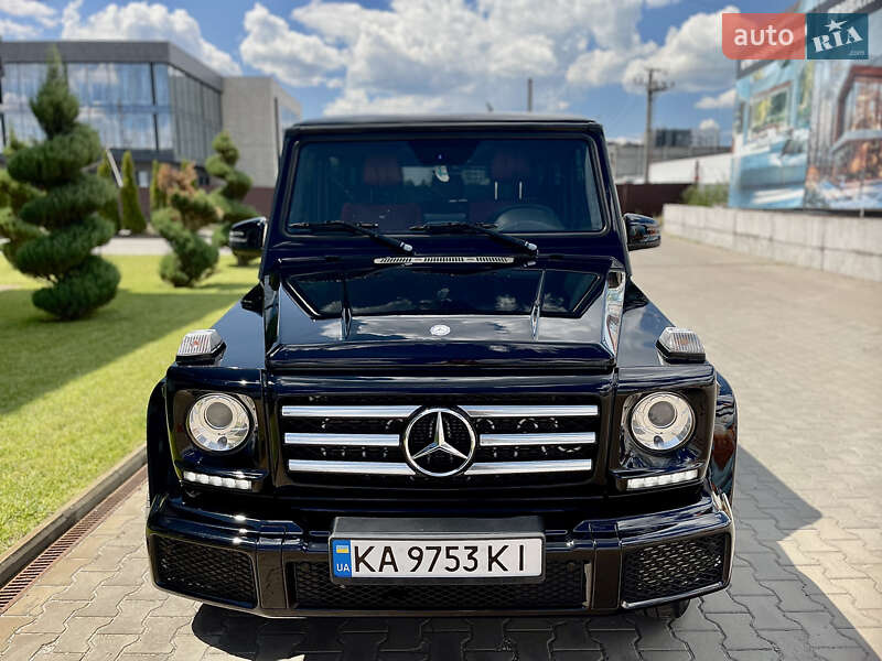 Внедорожник / Кроссовер Mercedes-Benz G-Class 2008 в Киеве