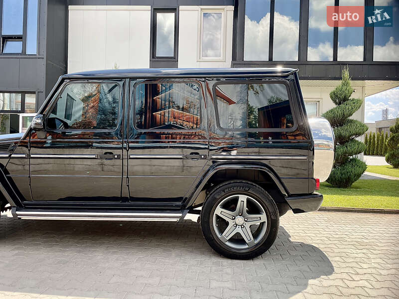 Внедорожник / Кроссовер Mercedes-Benz G-Class 2008 в Киеве