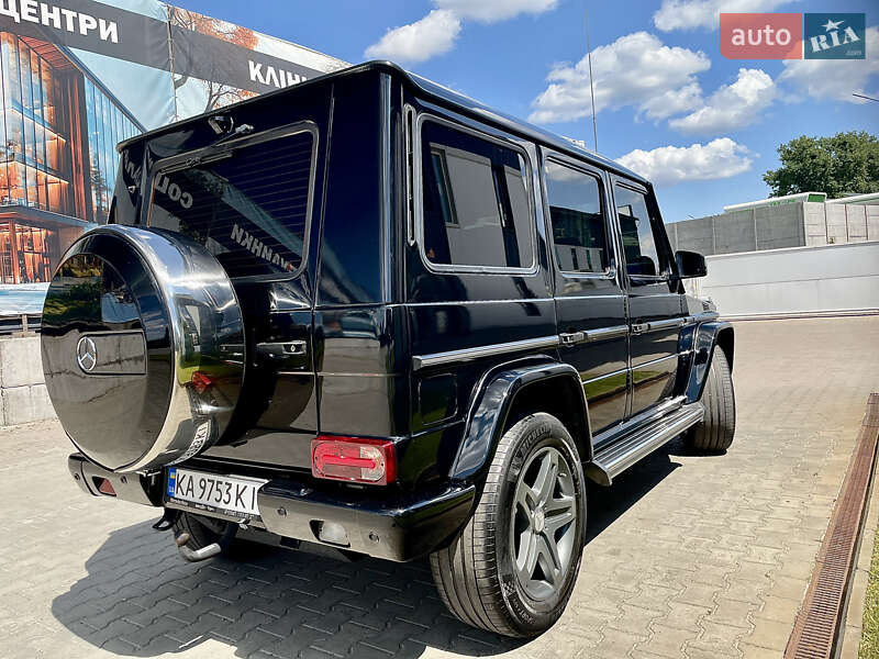 Внедорожник / Кроссовер Mercedes-Benz G-Class 2008 в Киеве