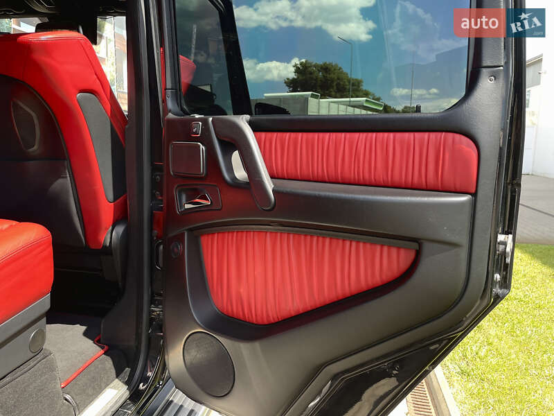 Внедорожник / Кроссовер Mercedes-Benz G-Class 2008 в Киеве