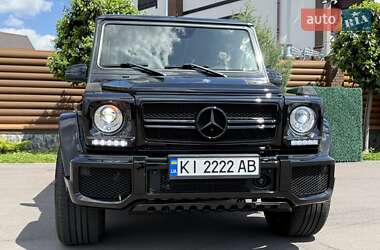 Позашляховик / Кросовер Mercedes-Benz G-Class 2009 в Києві