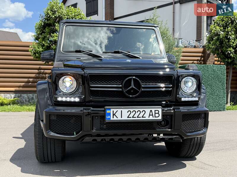 Mercedes-Benz G-Class 2009