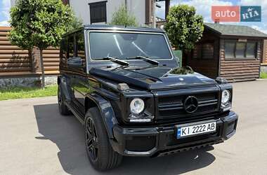 Внедорожник / Кроссовер Mercedes-Benz G-Class 2009 в 