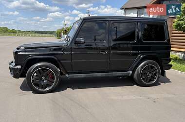 Внедорожник / Кроссовер Mercedes-Benz G-Class 2009 в 