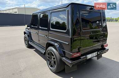 Внедорожник / Кроссовер Mercedes-Benz G-Class 2009 в 