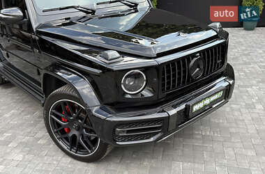 Внедорожник / Кроссовер Mercedes-Benz G-Class 2021 в 