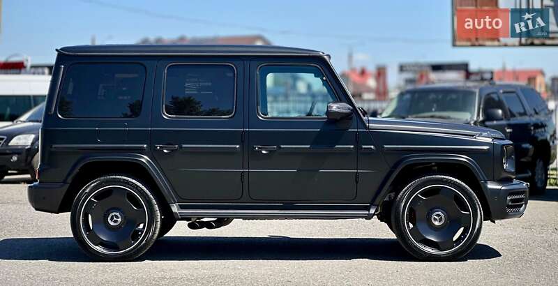 Внедорожник / Кроссовер Mercedes-Benz G-Class 2020 в Киеве