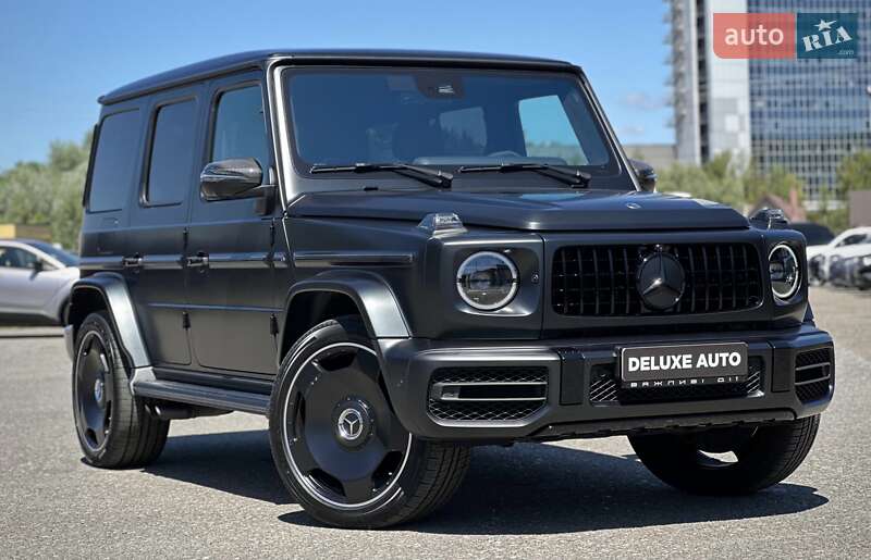 Внедорожник / Кроссовер Mercedes-Benz G-Class 2020 в Киеве