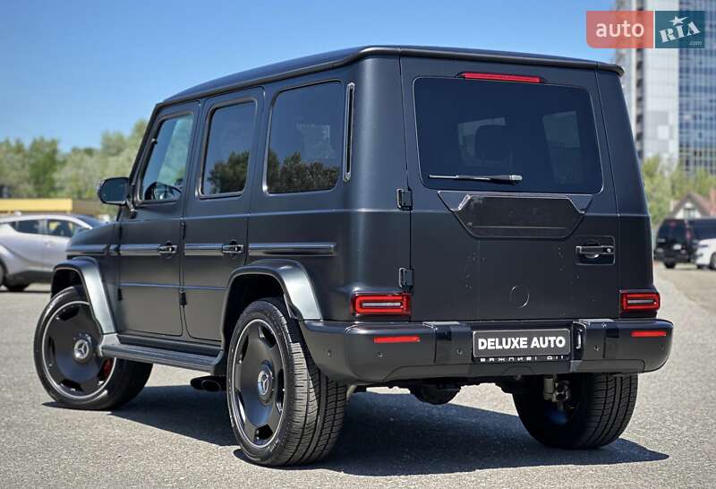 Внедорожник / Кроссовер Mercedes-Benz G-Class 2020 в Киеве