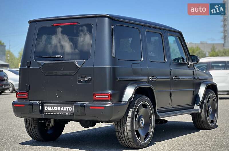 Внедорожник / Кроссовер Mercedes-Benz G-Class 2020 в Киеве