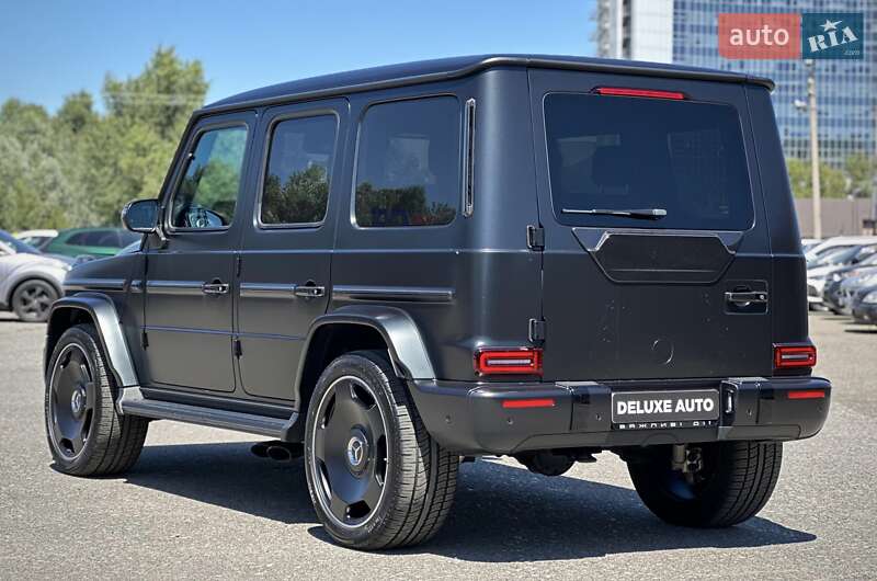 Внедорожник / Кроссовер Mercedes-Benz G-Class 2020 в Киеве