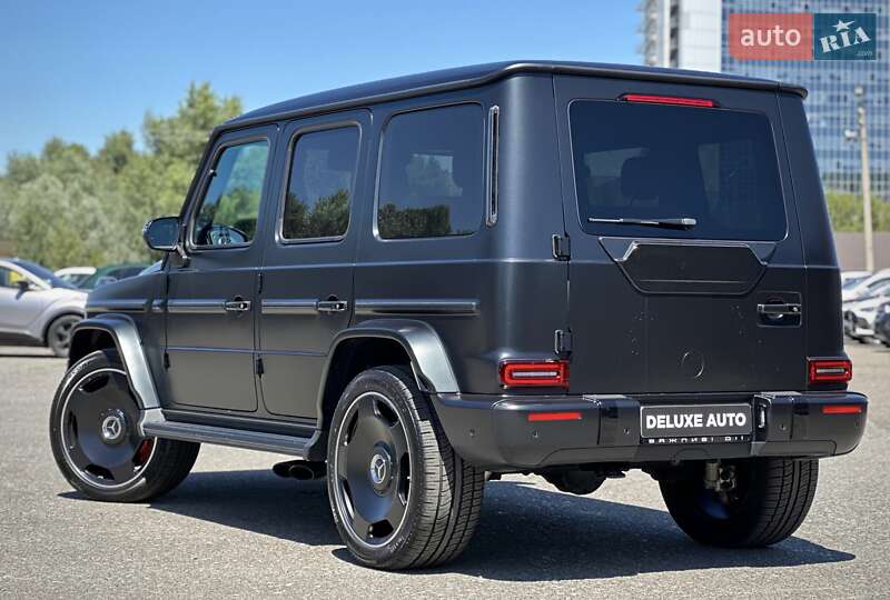 Внедорожник / Кроссовер Mercedes-Benz G-Class 2020 в Киеве