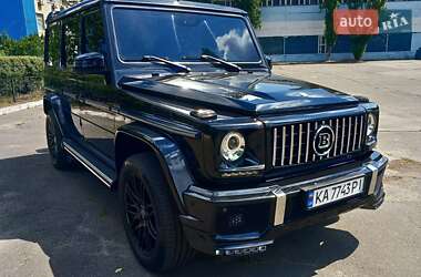 Позашляховик / Кросовер Mercedes-Benz G-Class 2013 в Києві