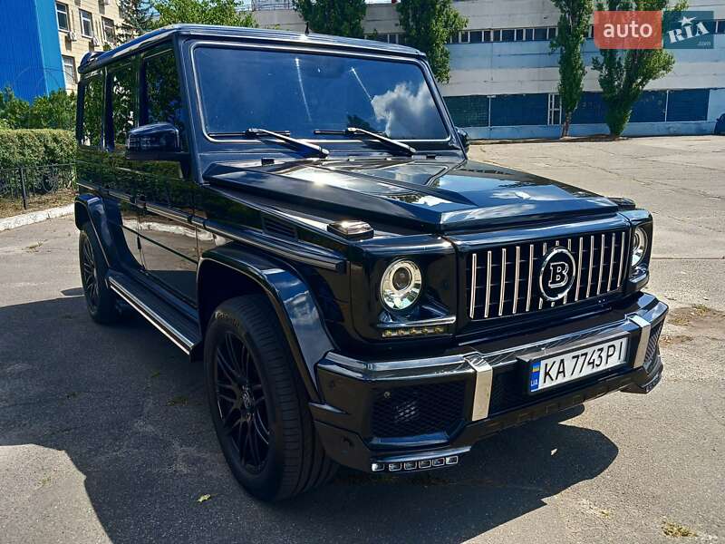 Mercedes-Benz G-Class 2013