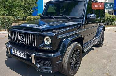 Позашляховик / Кросовер Mercedes-Benz G-Class 2013 в Києві