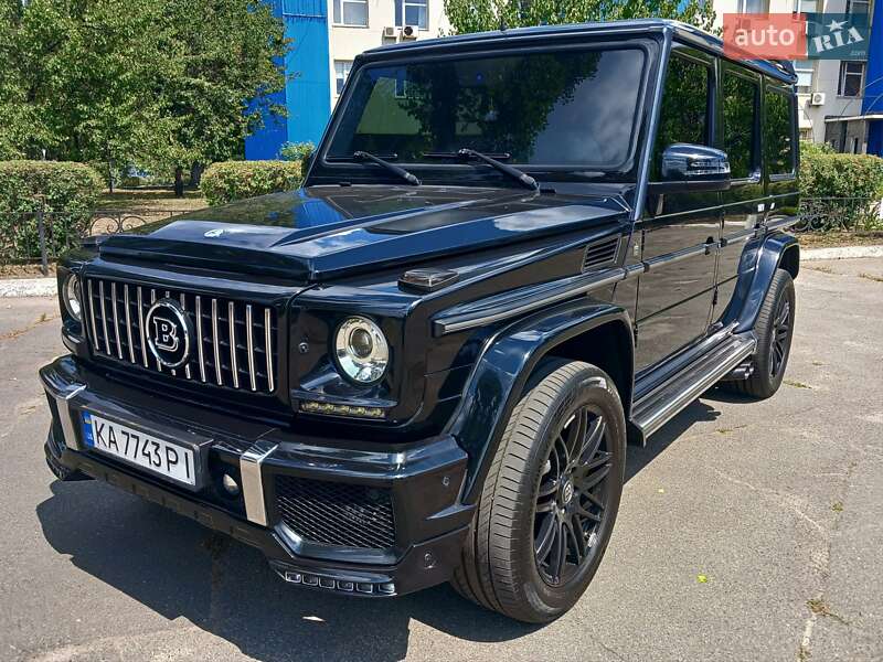 Mercedes-Benz G-Class 2013