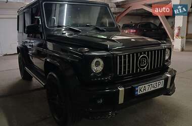 Внедорожник / Кроссовер Mercedes-Benz G-Class 2013 в Киеве